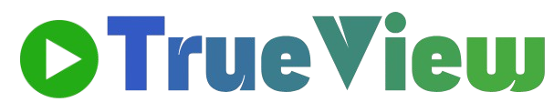 TrueView official logo for Best IPTV subscription UK service